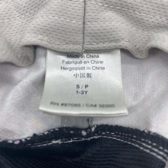 Outdoor Research Children Sun Hat Purple Patterned Chin Strap Size Small FLAW - Picture 5 of 5